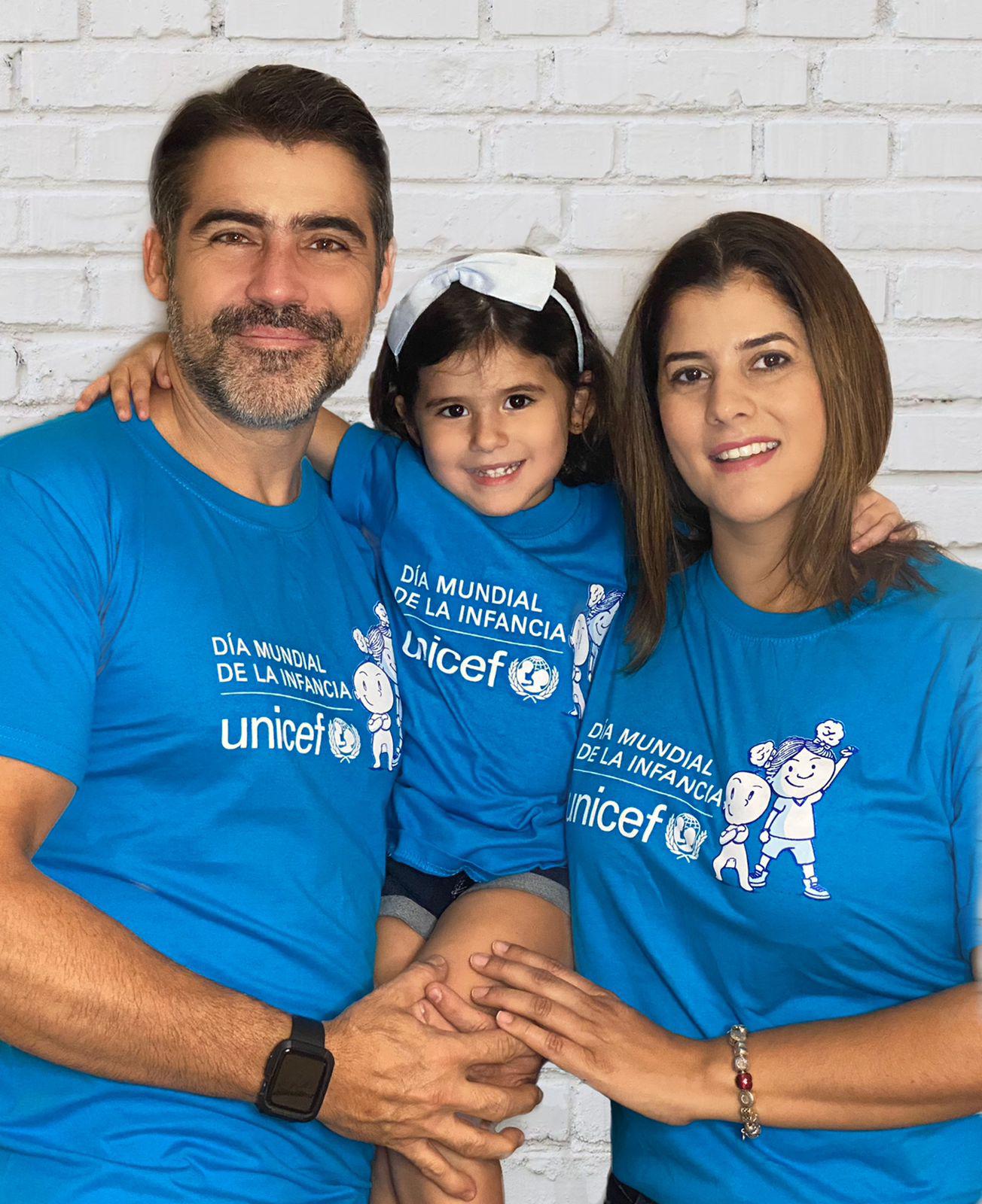 Joseguillermo, Amelie y Dominique.