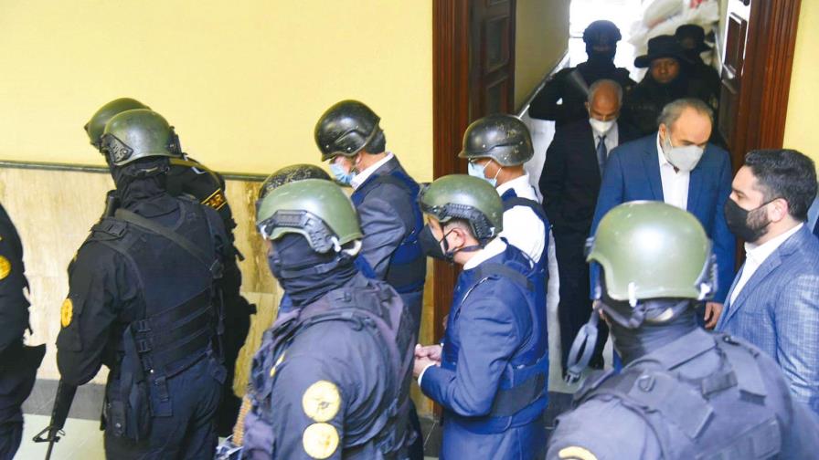 Jueza emplaza a la Procuraduría a depositar acusación caso Antipulpo Jueza emplaza a la Procuraduría a depositar acusación caso Antipulpo