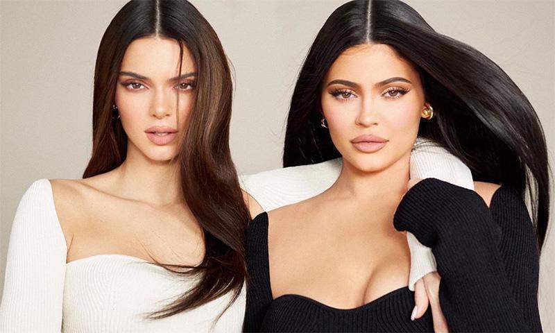 El divertido tutorial de maquillaje de Kendall y Kylie que causa furor en las redes