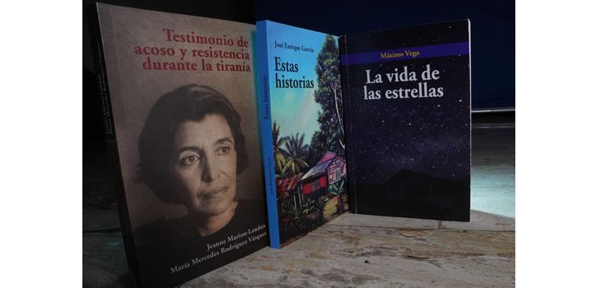 El Banco Central aporta tres nuevos libros a la bibliografía nacional