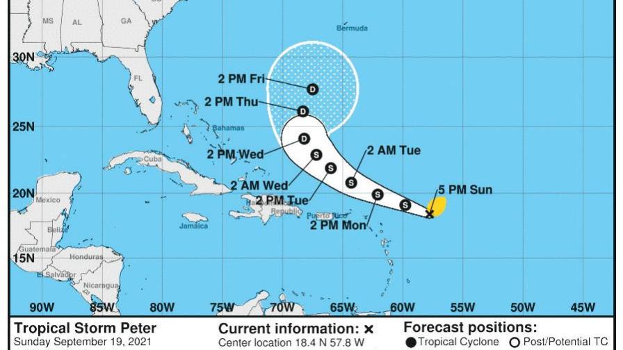 A partir de este martes habrá lluvias por vaguada A partir de este martes habrá lluvias por vaguada