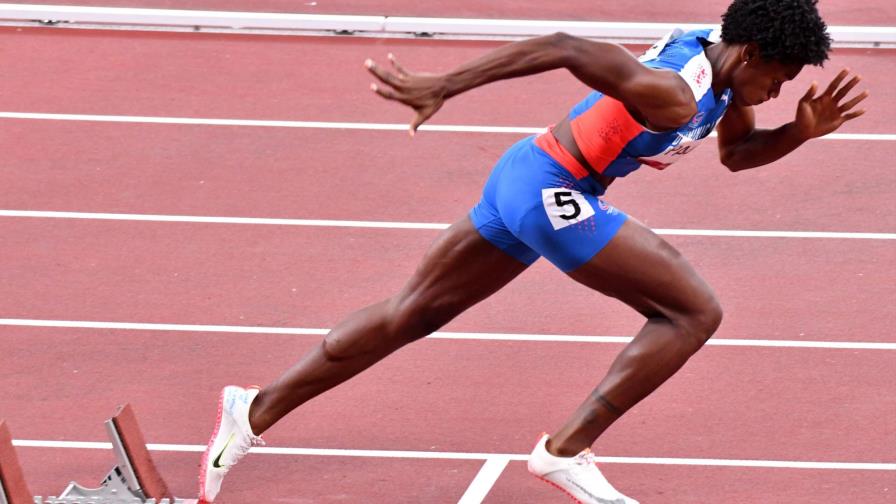 Marileidy Paulino gana primer lugar en los 400 metros en Lausana, Suiza Marileidy Paulino gana primer lugar en los 400 metros en Lausana, Suiza