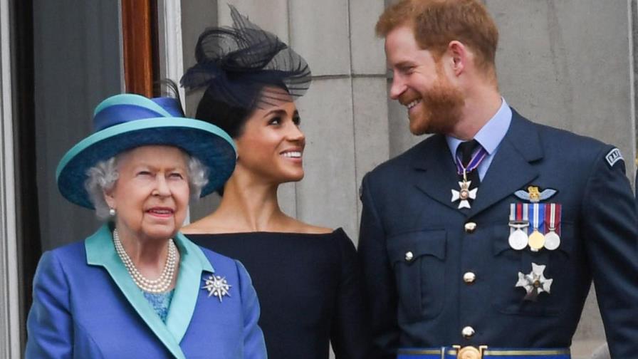 La realeza británica responde a las acusaciones de racismo de Harry y Meghan