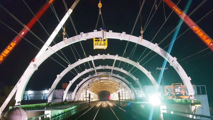 Ampliación de estaciones Línea 1 del Metro estaría lista en febrero de 2022 Ampliación de estaciones Línea 1 del Metro estaría lista en febrero de 2022