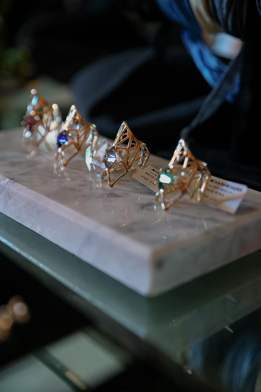 Piezas de Mina Ro Mina.