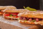 Cinco recetas para celebrar el Día Mundial del Sándwich