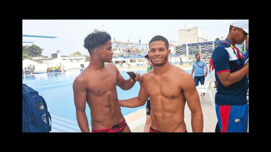 Calderón, Sánchez, Matos y de los Santos son el futuro de natación