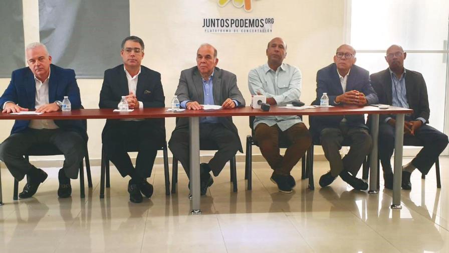 PRM y Fuerza del Pueblo tras pacto de 20 senadurías