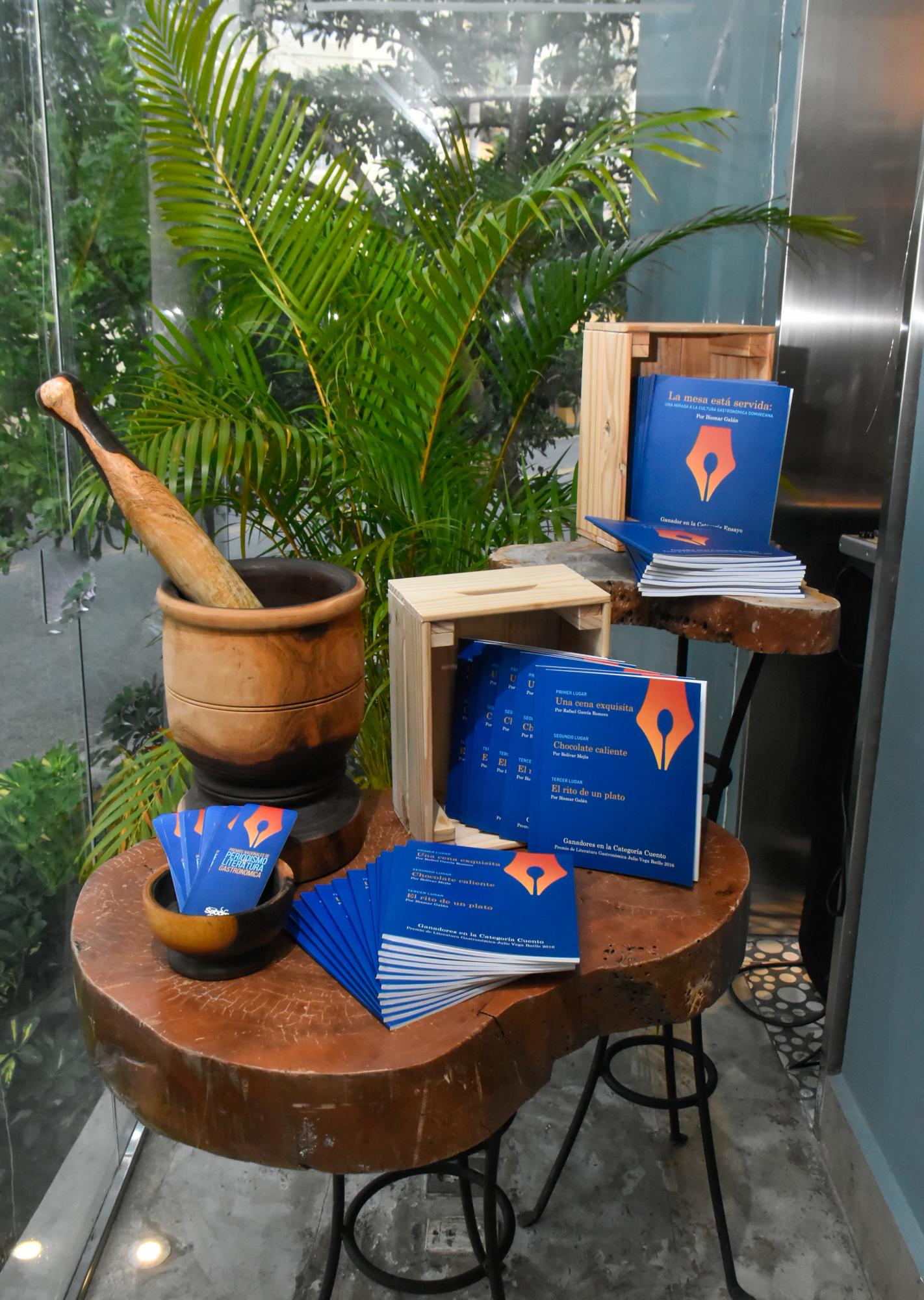 Los libros publicados. (Fuente Externa) 