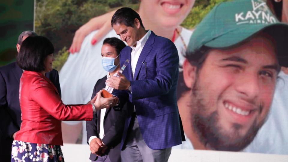 Oscar Villanueva fundador de Quiéreme como soy. (Fuente Externa) 