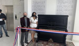 Museo explica cómo fue  restaurado el piano en que se  musicalizó el Himno Nacional