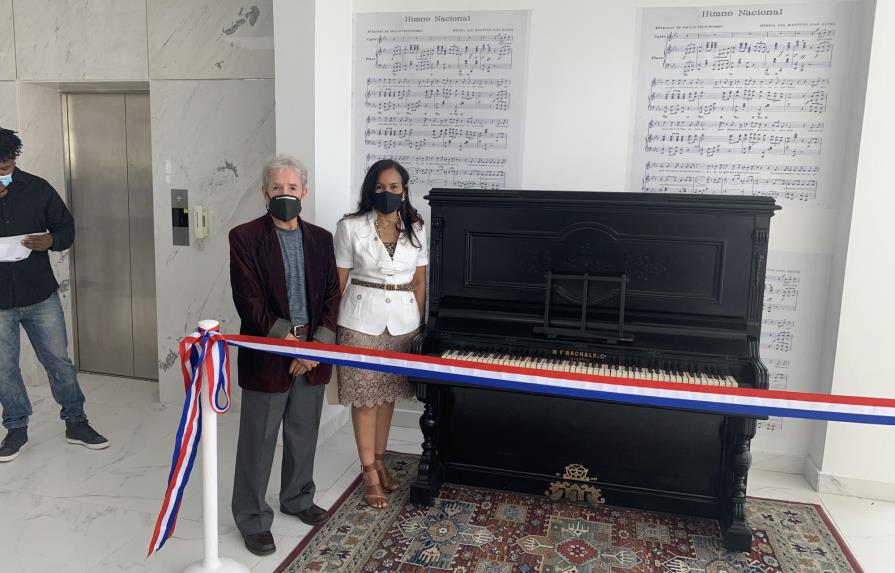 Museo explica cómo fue  restaurado el piano en que se  musicalizó el Himno Nacional