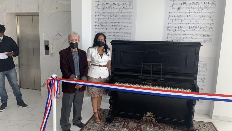 Museo explica cómo fue  restaurado el piano en que se  musicalizó el Himno Nacional