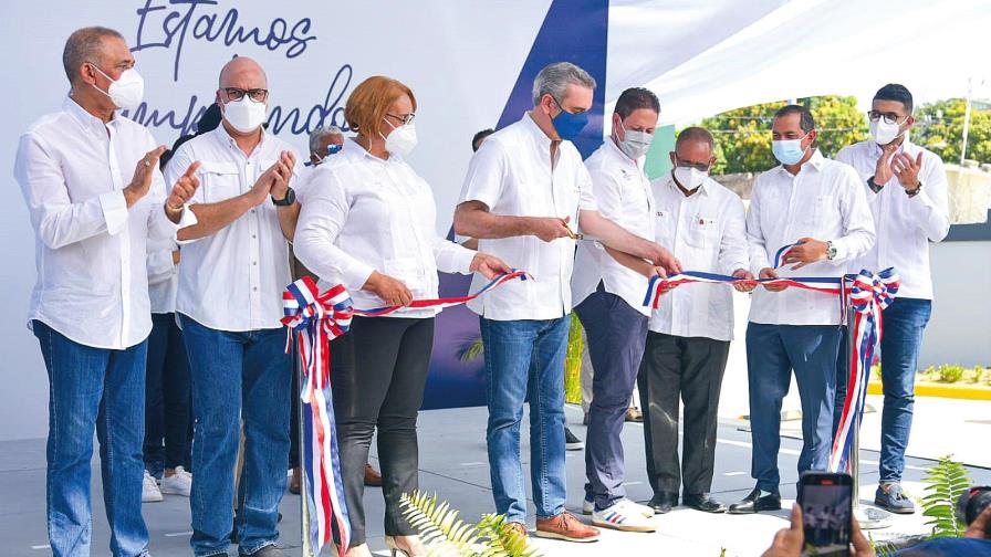 Presidente afirma que trabajan para enfrentar la criminalidad