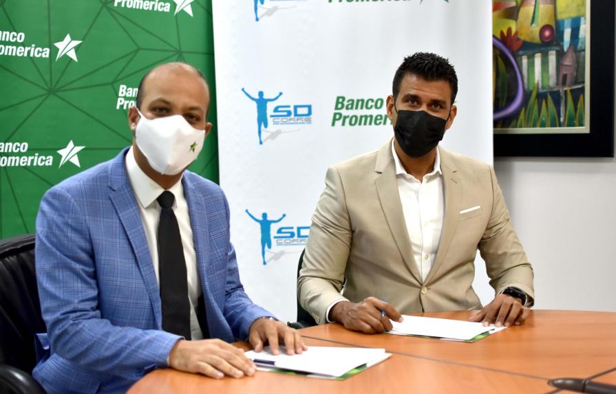 Banco Promerica y Santo Domingo Corre firman alianza