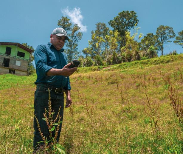 Agricultores de Constanza ven una luz con censo de viejas parcelas en Valle Nuevo