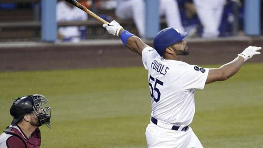 Albert Pujols reitera se retira cuando ya no pueda más Albert Pujols reitera se retira cuando ya no pueda más