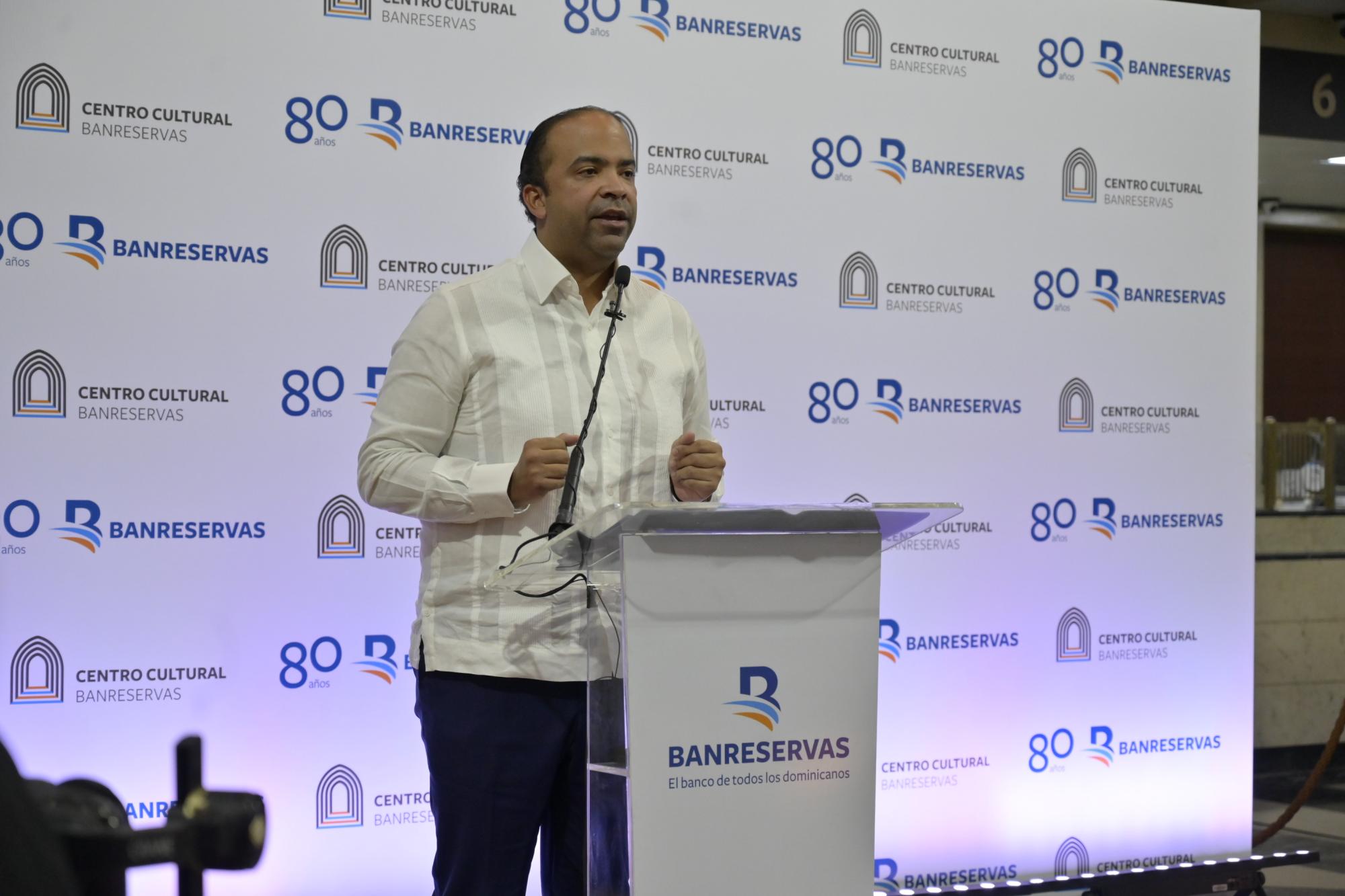 El administrador general de Banreservas, Samuel Pereyra.