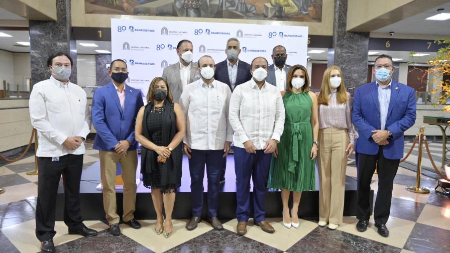Banreservas comienza las actividades de su 80 aniversario con una exposición histórica y conmemorativa