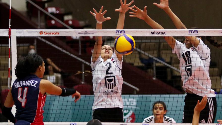 Voleibol RD avanza 8vos finales al derrotar 3-1 a Egipto en el Mundial sub18 Voleibol RD avanza 8vos finales al derrotar 3-1 a Egipto en el Mundial sub18