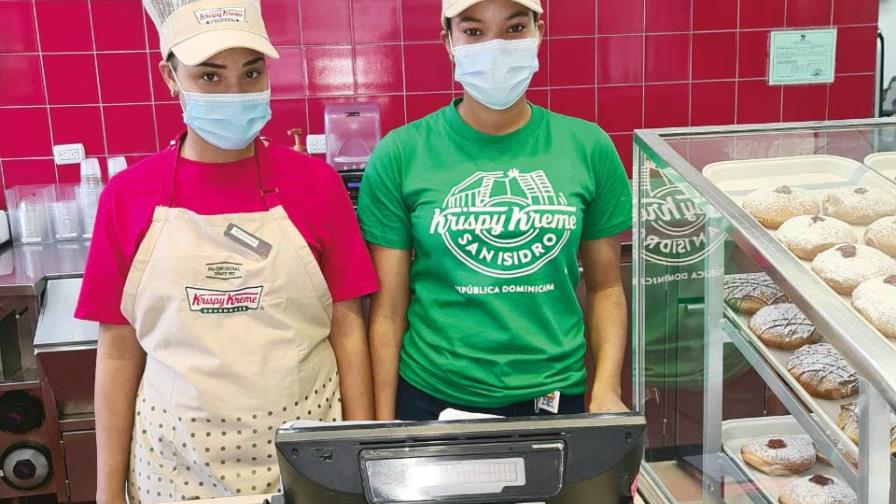 Krispy Kreme abre su décima tienda en San Isidro