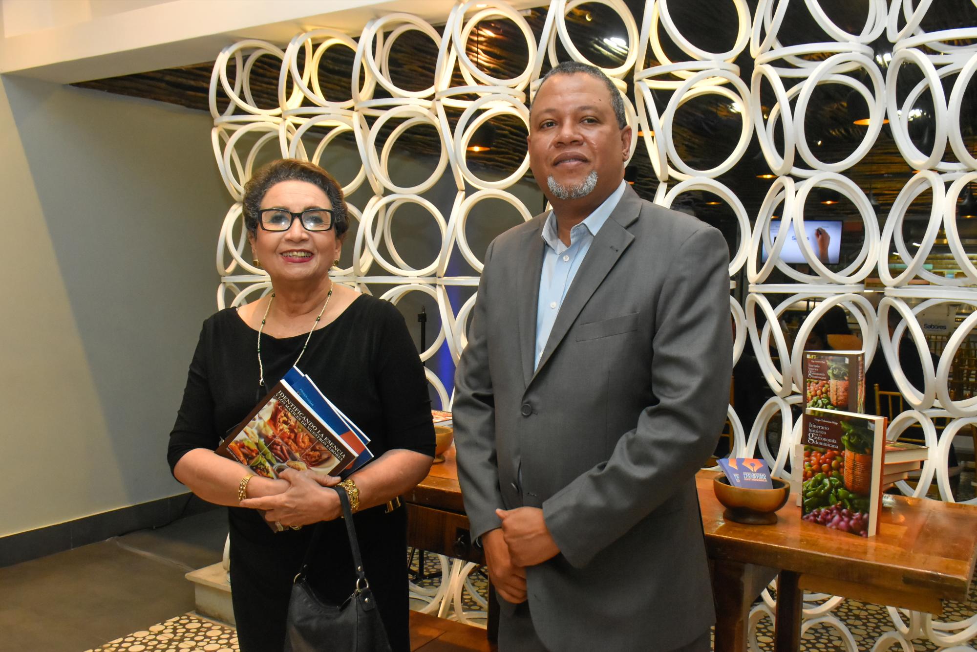 Sarah Güemes y Juan Febles. (Fuente Externa) 