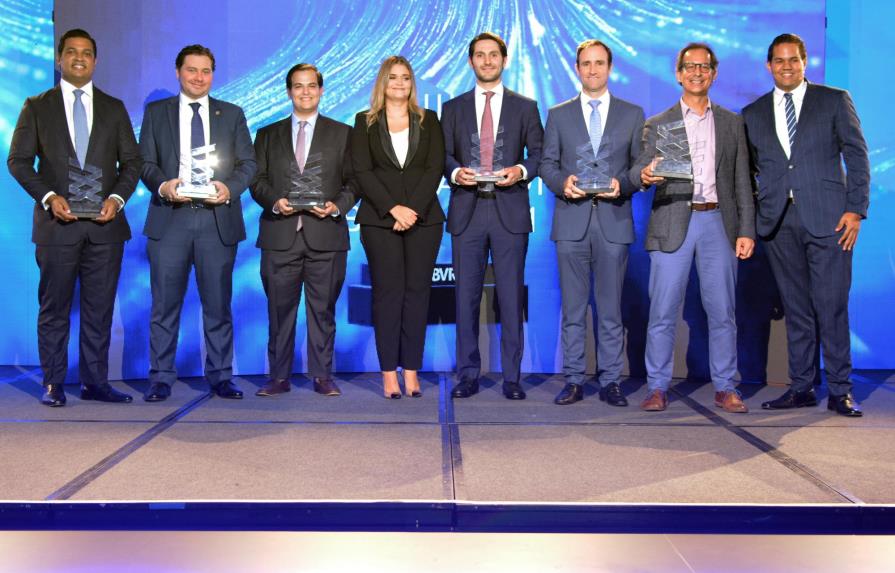 Premios BVRD 2021 reconoce la excelencia en el mercado de valores dominicano