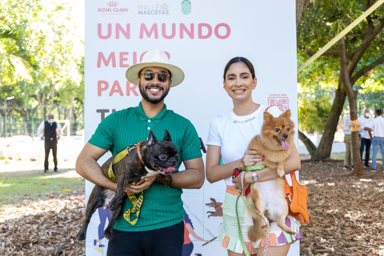 Sebastian Pou y Helen Blandino. 
