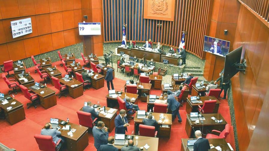 Senado aprueba reestructurar presupuesto 2021