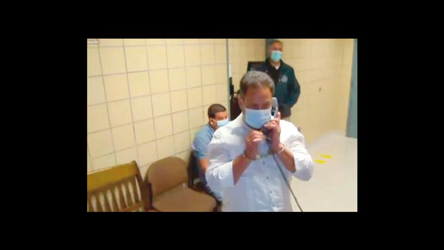 Diputado Miguel Gutiérrez podría enfrentar cadena perpetua en EE.UU.
Gutiérrez Díaz podría enfrentar cadena perpetua en EE.UU.