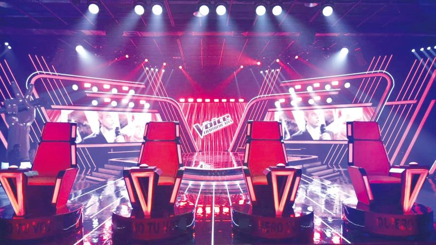 El talento criollo tendrá su lugar en “The Voice” RD