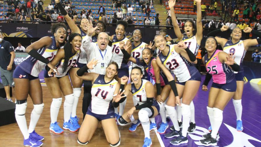 Reinas del Caribe retienen su corona del campeonato Norceca de voleibol