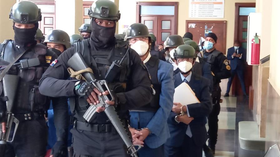 Ministerio Público pide se mantengan medidas de coerción contra imputados del caso Antipulpo 