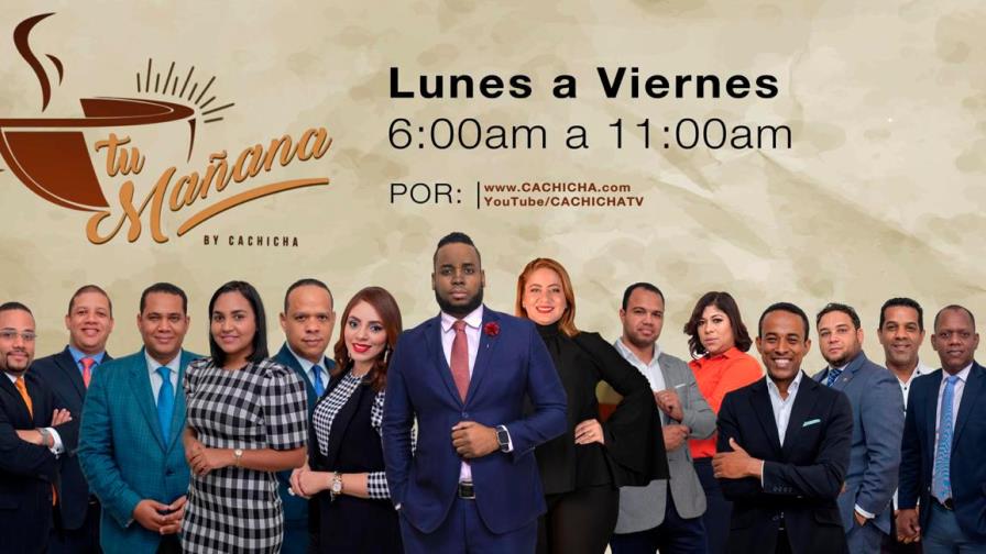 Presentan programa “Tu mañana by Cachicha”