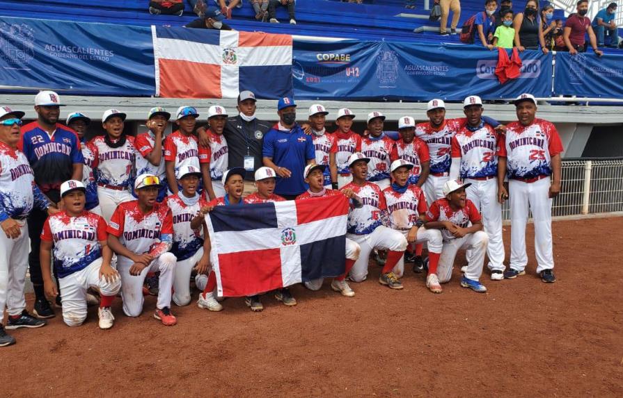 Dominicana gana torneo U12 de béisbol y clasifica a Mundial