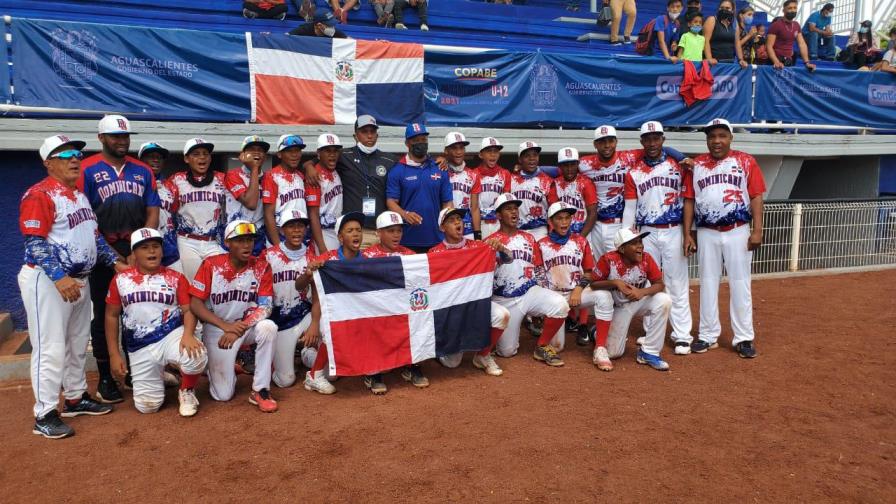 Dominicana gana torneo U12 de béisbol y clasifica a Mundial