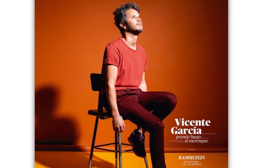 Vicente García en la portada de la revista Rolling Stone Colombia