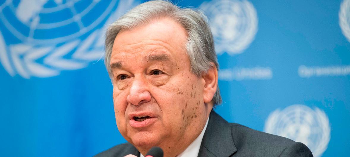 La ONU urge a romper los círculos viciosos de guerras, clima y pobreza