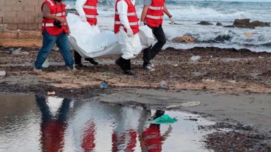 Casi 60 migrantes mueren ahogados frente a las costas de Libia 