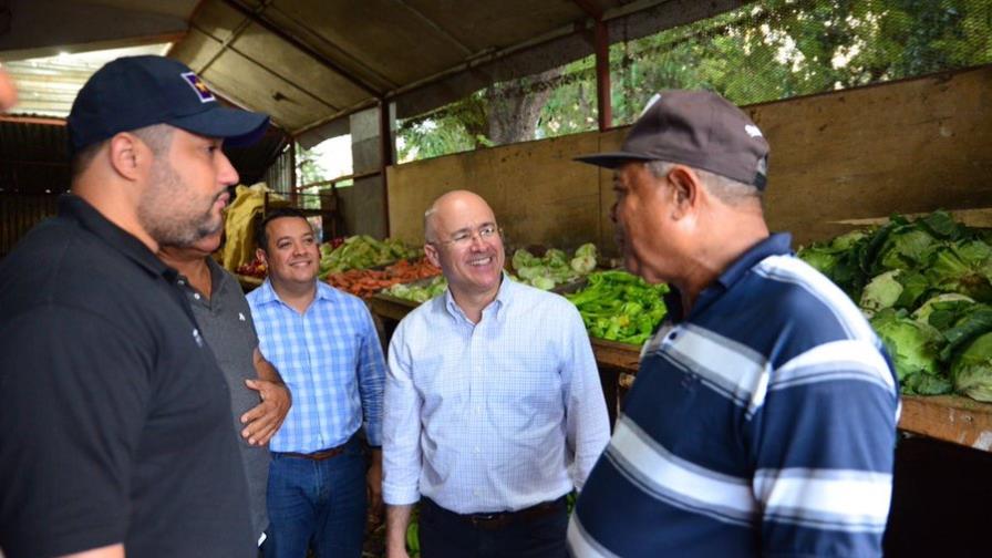 Domínguez Brito dice “es necesario garantizar salarios dignos” en la agricultura 