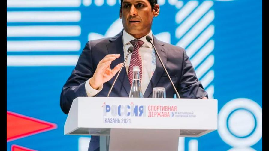 Marcos Díaz promueve el “juego limpio” en Foro Internacional Deportivo en Rusia Marcos Díaz promueve el “juego limpio” en Foro Internacional Deportivo en Rusia