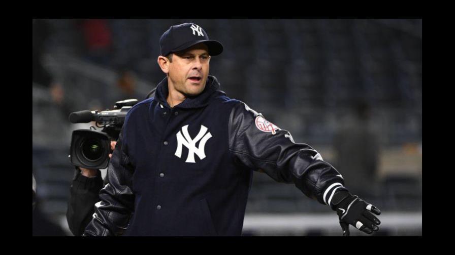 Así transcucrre la cuarentena para Aaron Boone, entrenador de los Yanquis Así transcucrre la cuarentena para Aaron Boone, entrenador de los Yanquis