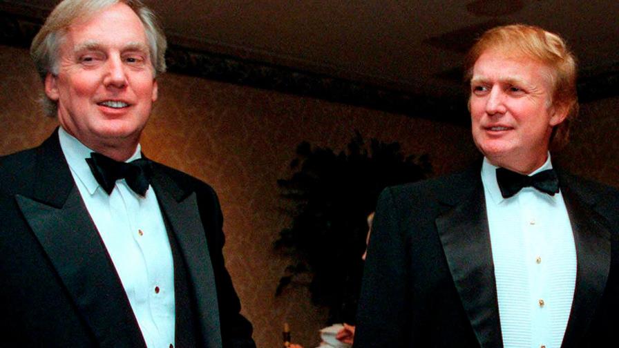 Trump visitó a un hermano hospitalizado en Nueva York Trump visitó a un hermano hospitalizado en Nueva York