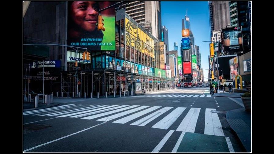 Nueva York ordena cierre de negocios a partir de las 10 de la noche
