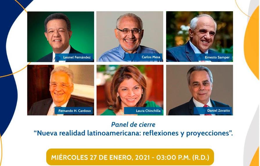Expresidentes llaman a países de Latinoamérica a integrarse contra crisis del COVID-19