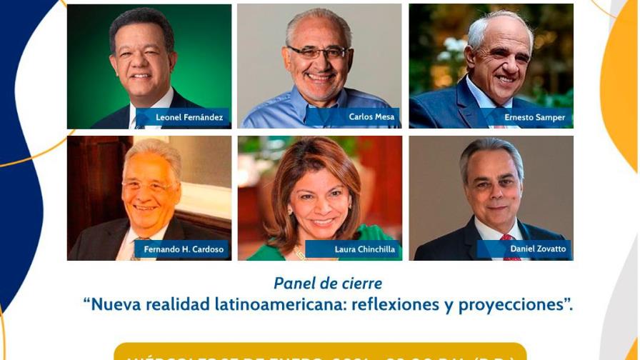 Expresidentes llaman a países de Latinoamérica a integrarse contra crisis del COVID-19