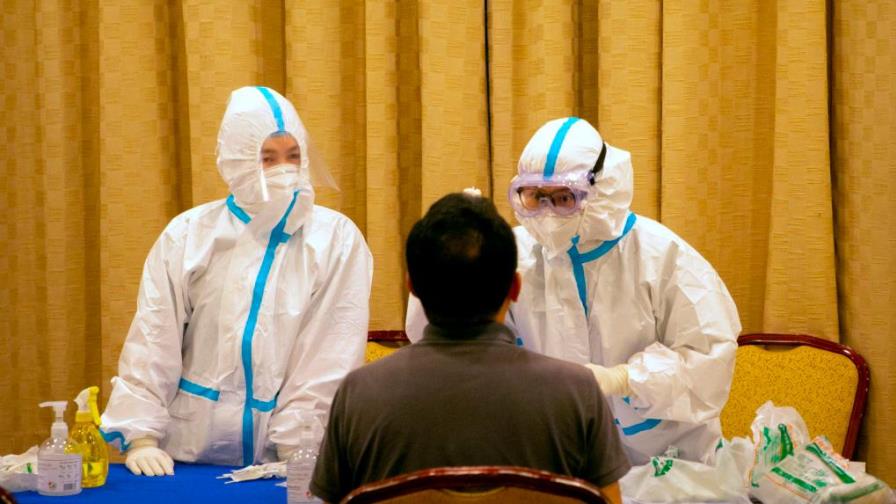 China registra 11 nuevos casos de coronavirus, mismo dato que el día anterior