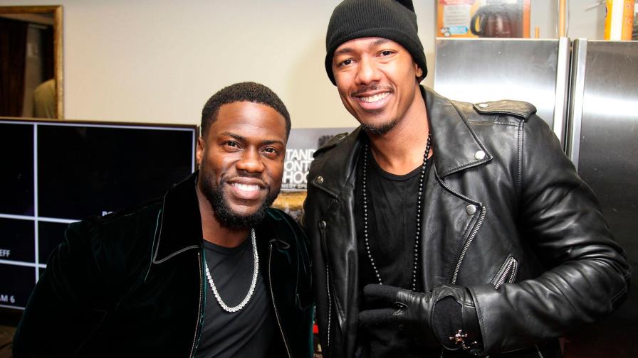 Kevin Hart paga una valla publicitaria y comparte número de celular de Nick Cannon