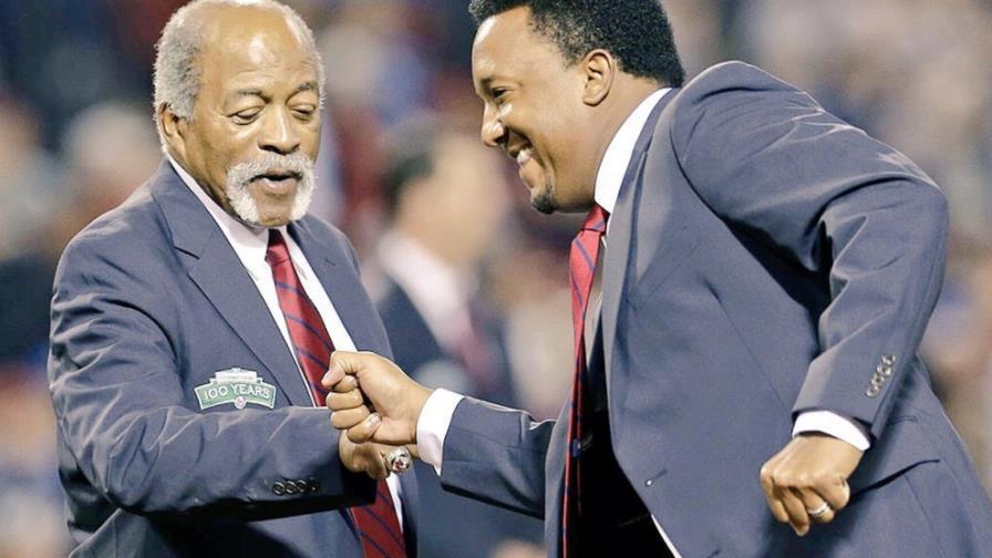  Pedro Martínez y Luis Tiant serán parte del juego de leyendas de los Medias de Rojas 