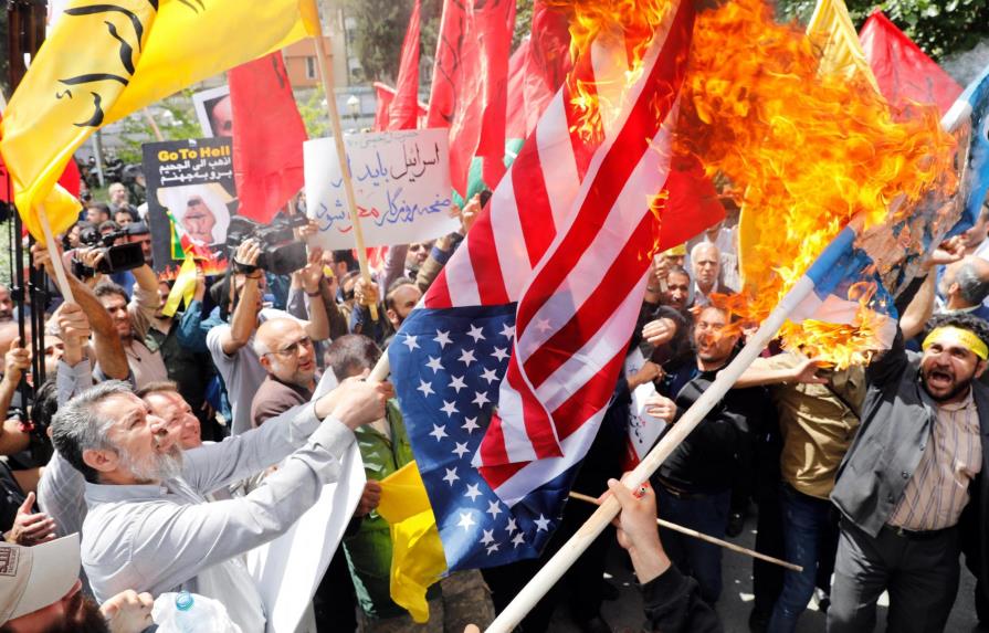 EE.UU. quiere construir coalición internacional contra régimen iraní